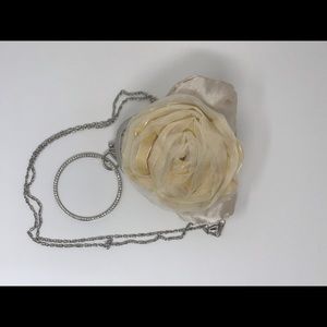 Glamour flower party purse